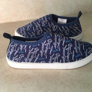 Koalakids Shark Print Shoes